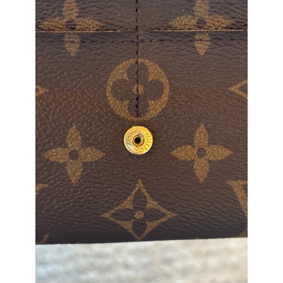 Louis Vuitton Sarah Wallet NM Fuchsia Pre-Owned - Picture 9 of 11